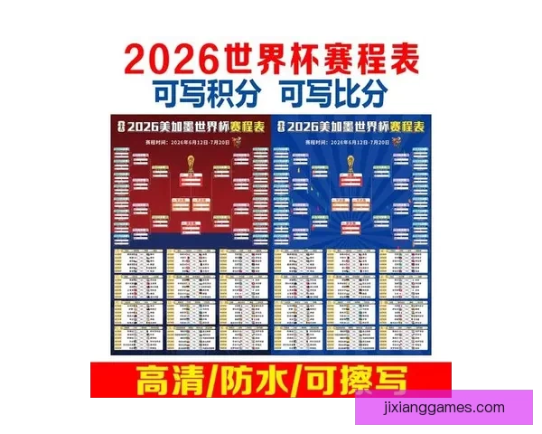 美加墨世界杯投注攻略：如何在2026年大赛中精准预测赛事结果